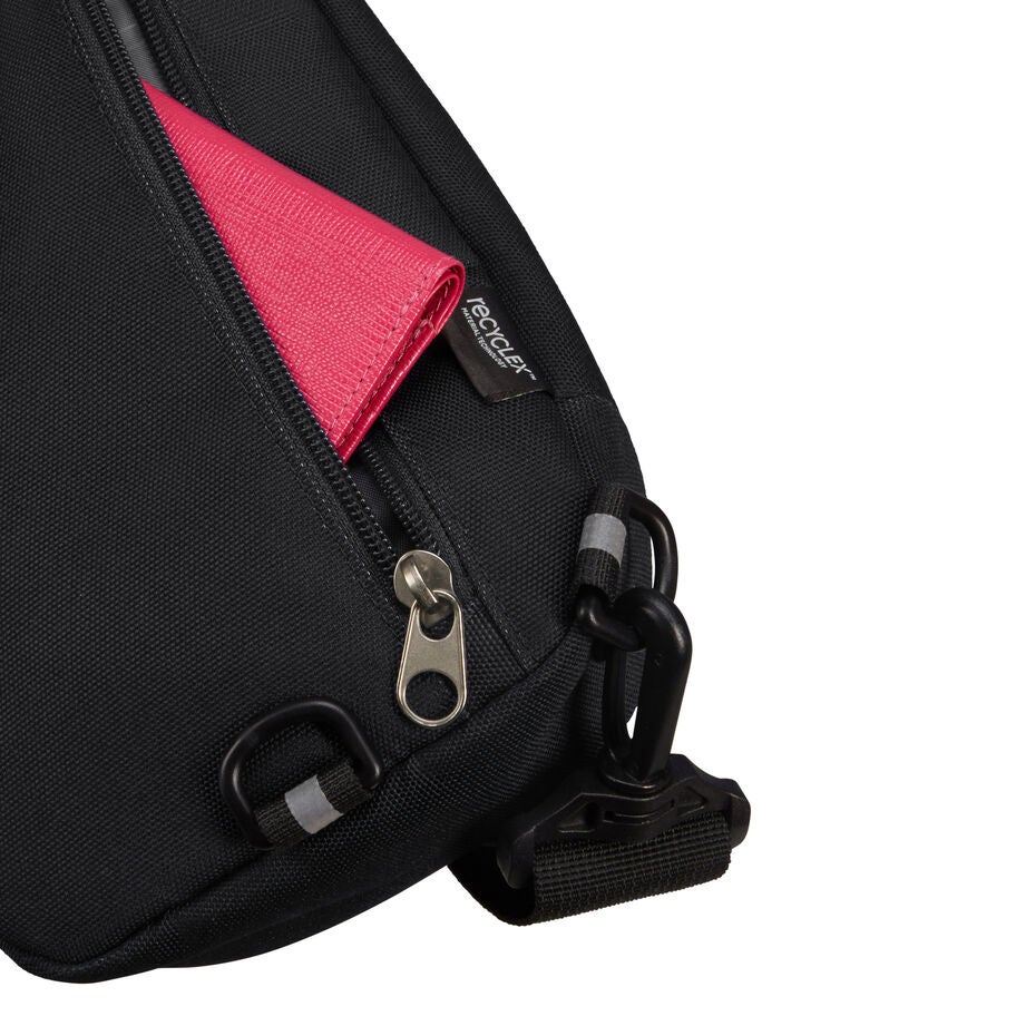 American Tourister BrightUp Sling Bag in the color Black. image number 5